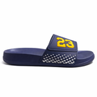 Men’s Black Slide Slipper with Red 23 Logo Comfortable EVR Slippers |Next-R39