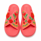 Urban Walk Floral Comfort Slides – Lightweight EVA Women Slippers|ITN-99