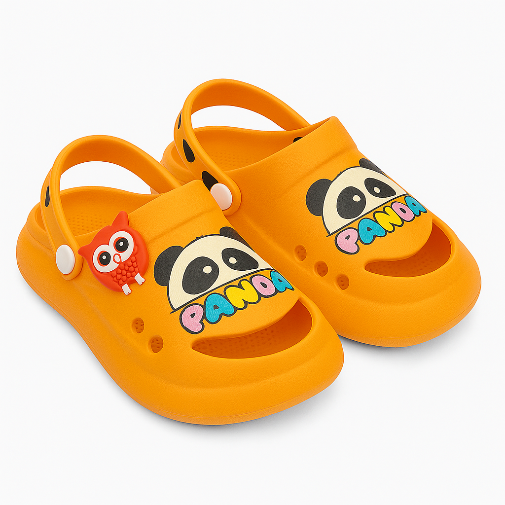 Kids Panda EVR Slippers|PD-001