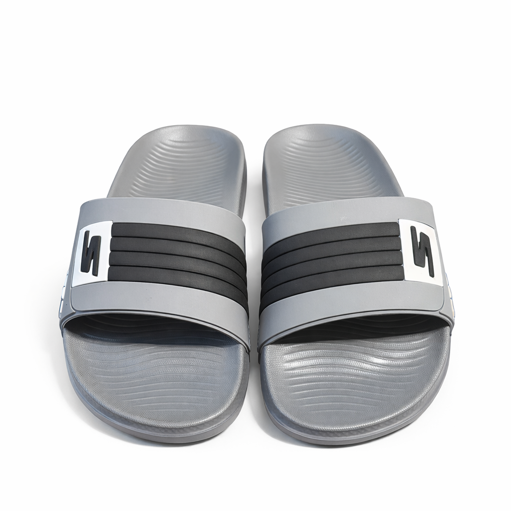Men’s Comfortable Slide Slippers with Cushioned Footbed |Zee-5064