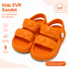 Kids Light Weight Anit-Skid EVR Sandals|GL-3002