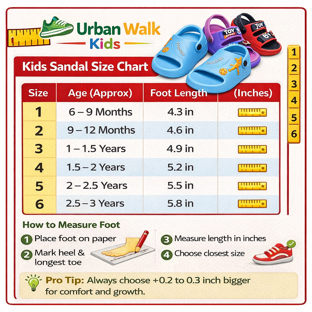Kids Football EVA Sandals – Lightweight Anti-Slip Soft Slippers for Boys & Girls |ZEE-5061