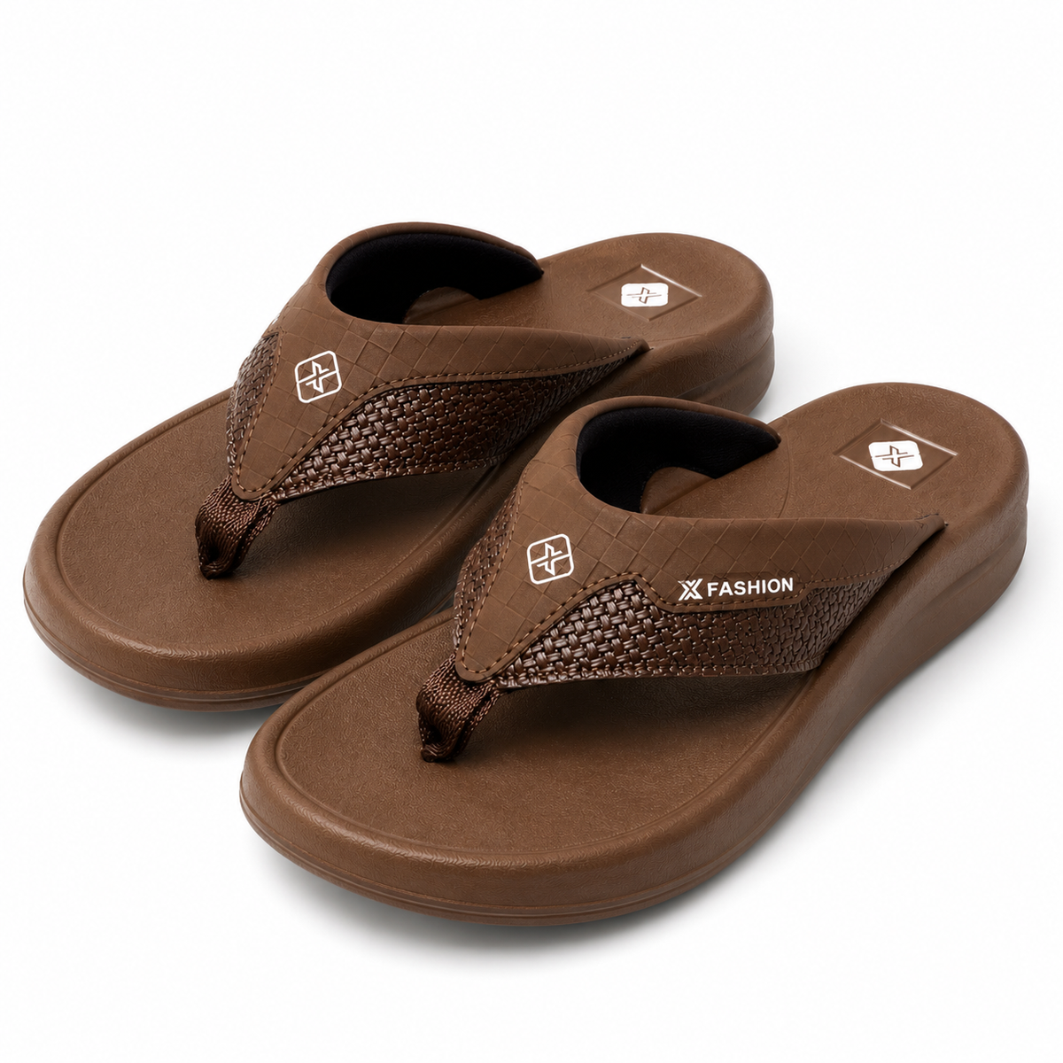 Men’s Comfort Casual Flip Flops Soft Cushioned Everyday Slippers|WG-X4