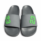 Men’s Black Slide Slipper with Red 23 Logo Comfortable EVR Slippers |Next-R39
