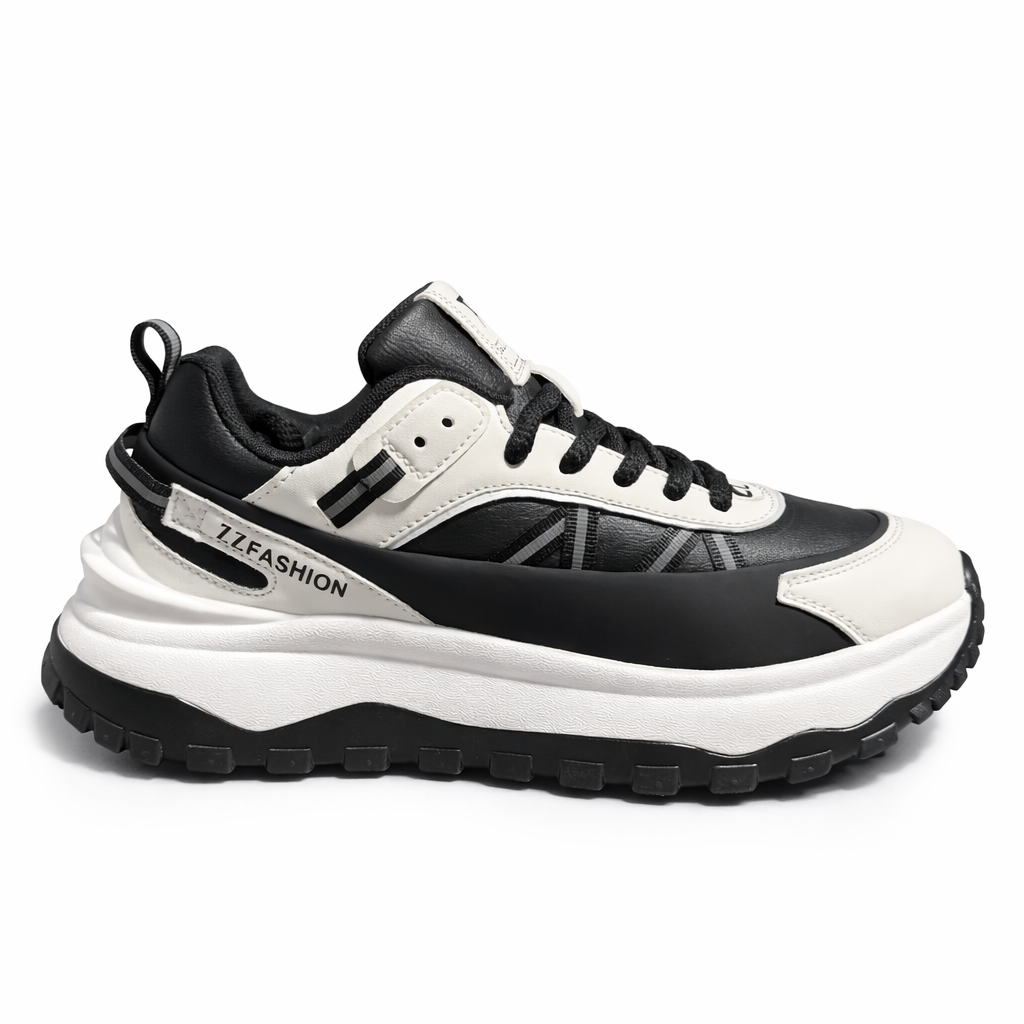 Chunky Street Sneakers for Men Comfort Casual Shoe | A-666