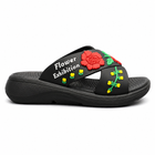 Urban Walk Floral Comfort Slides – Lightweight EVA Women Slippers|ITN-99