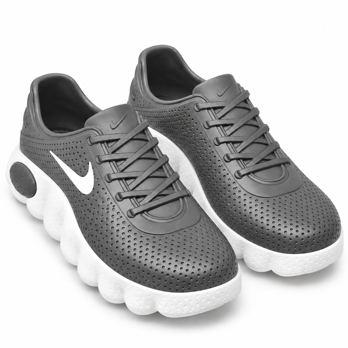 Men’s Black Lightweight Sneakers Breathable Casual Shoes with Cushioned Sole|JN-01