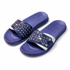 Sparkly Gemstone Comfort Slides for Daily Wear|JP-4040