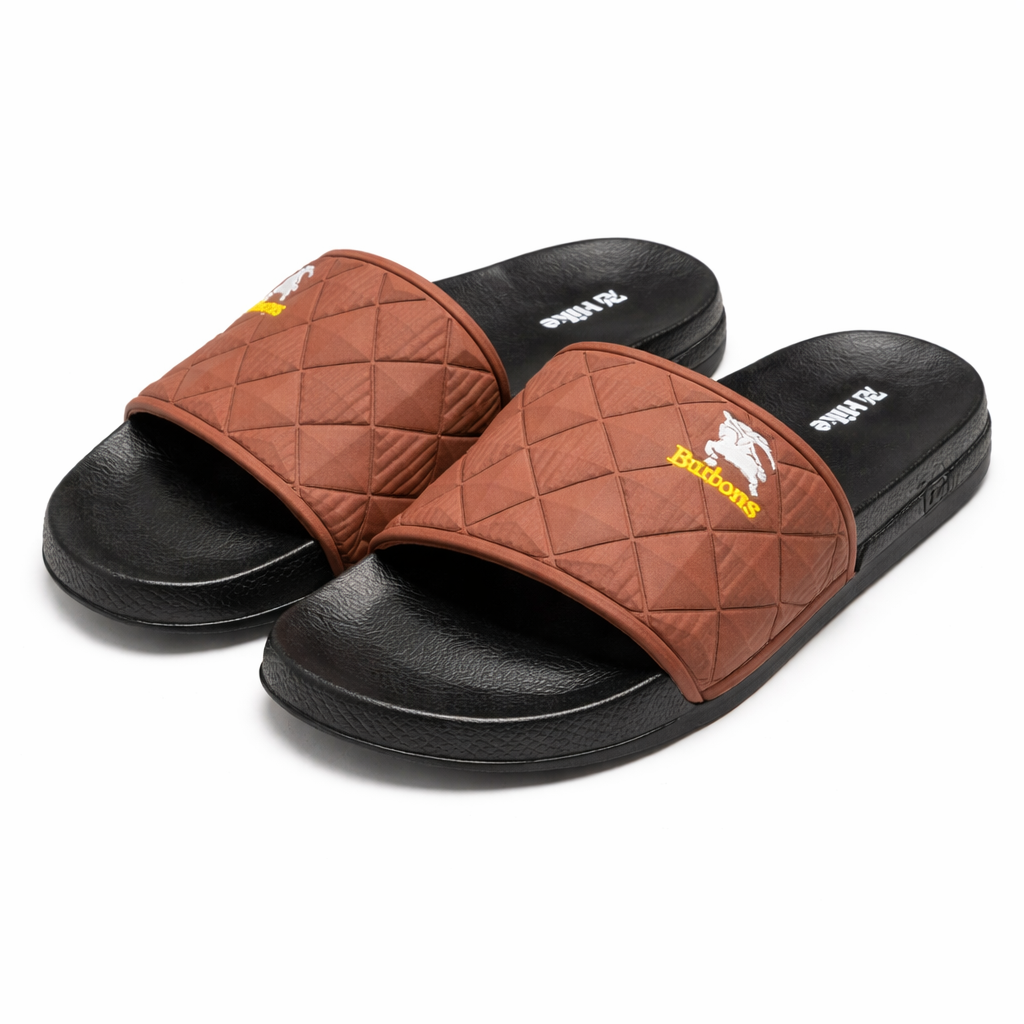 Men’s Bulldogs Slide Slippers Comfortable EVA Casual Slides|Orfit-8115