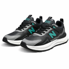 Men’s Lightweight White Sports Sneakers Lace-Up Comfort Shoes-N-8947