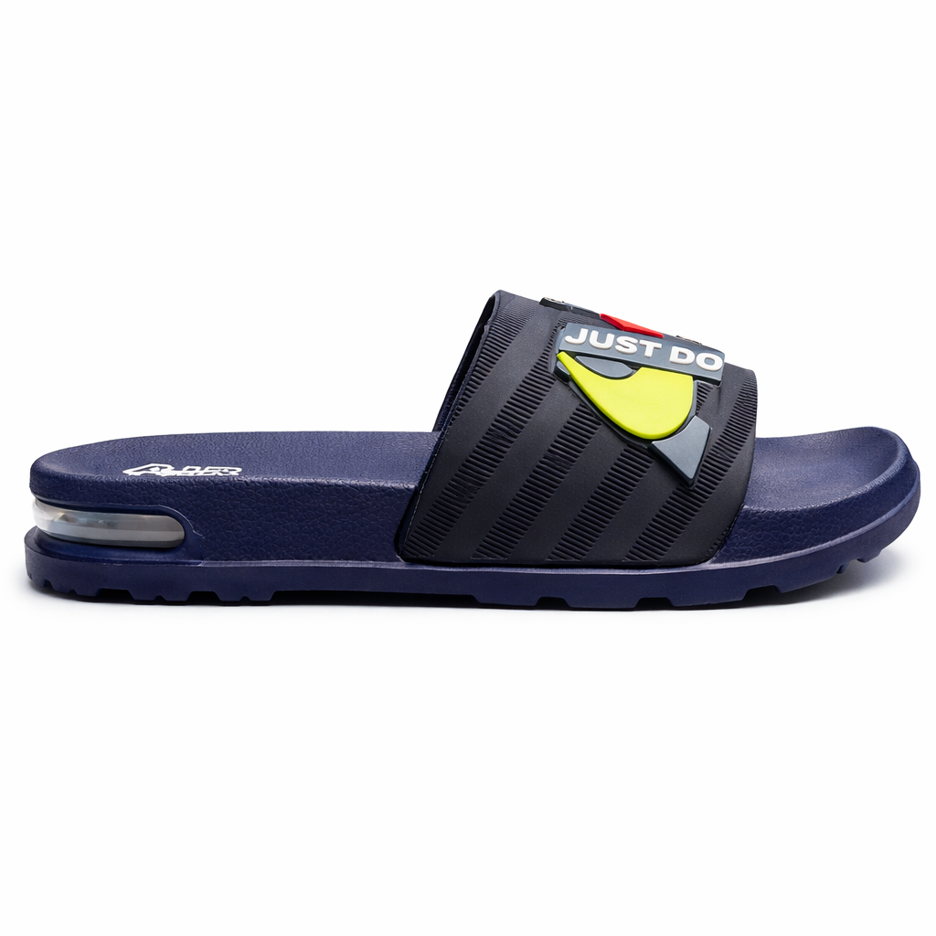 Men Air Cushion Slides | Comfortable Casual Slippers for Men|ZEE-5086