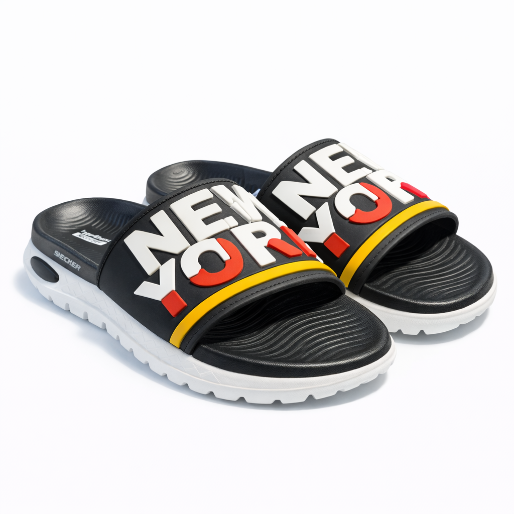 Men’s Lightweight Comfort Slide Slippers  Sport Design|DS-019