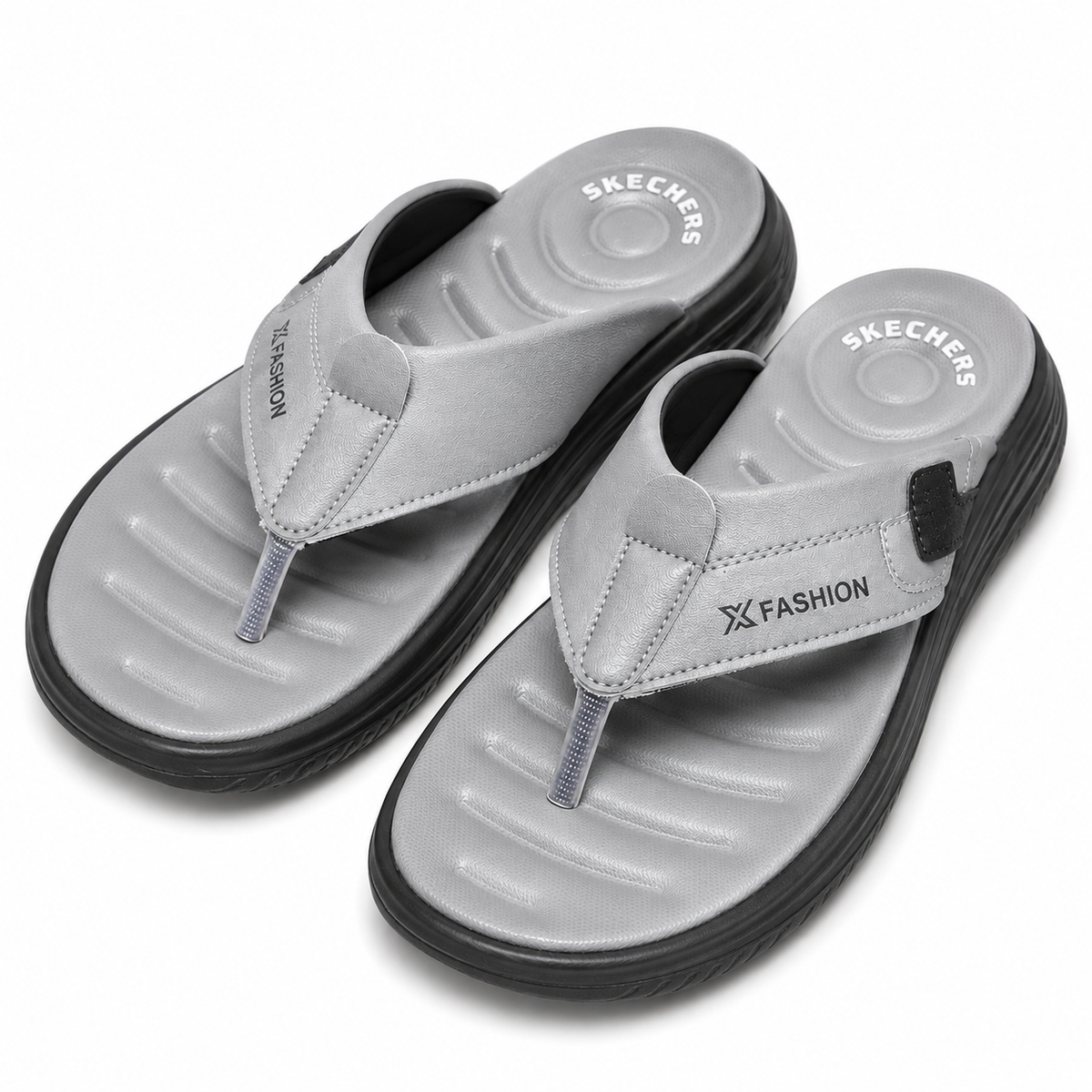Men’s Comfort Casual Flip Flops  Soft Cushioned Everyday Slippers |WG-48