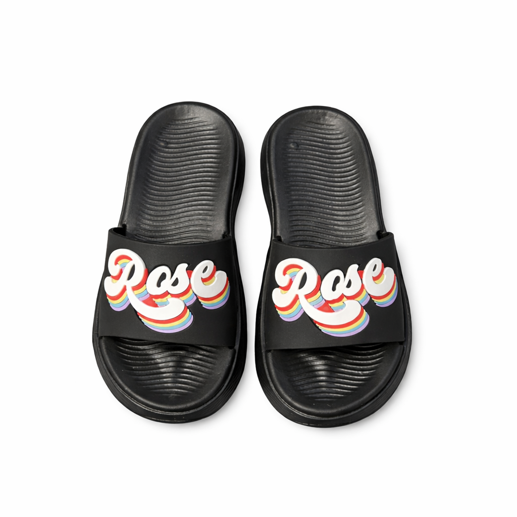 Urban Walk Women Platform Slippers Premium Comfort Slide |WJ-4401 Rose