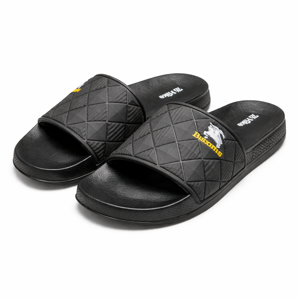 Men’s Bulldogs Slide Slippers Comfortable EVA Casual Slides|Orfit-8115