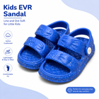 Kids Light Weight Anit-Skid EVR Sandals|GL-3002