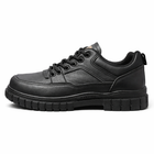 Men’s Premium Leather Casual Shoes with Chunky Sole – All-Day Comfort|H2