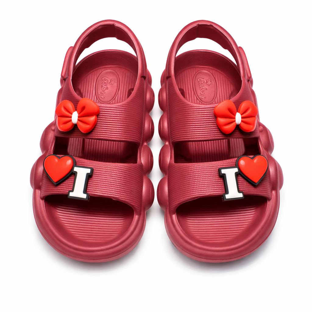 Kids Barbie Comfort Sandals – Lightweight EVA Summer Slippers for Girls|G-304