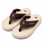 Men’s Comfort Casual Flip Flops Soft Cushioned Everyday Slippers|WG-X4