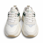Men’s Lightweight White Sports Sneakers Lace-Up Comfort Shoes-N-8947