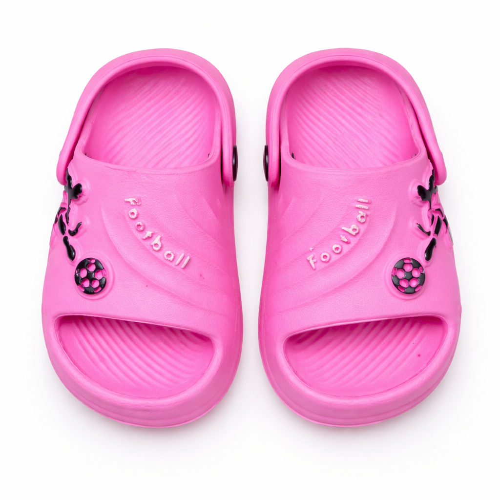 Kids Football EVA Sandals – Lightweight Anti-Slip Soft Slippers for Boys & Girls |ZEE-5061