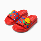 Urban Walk Women Flower Comfort Slides EVA Slippers|SG-5002