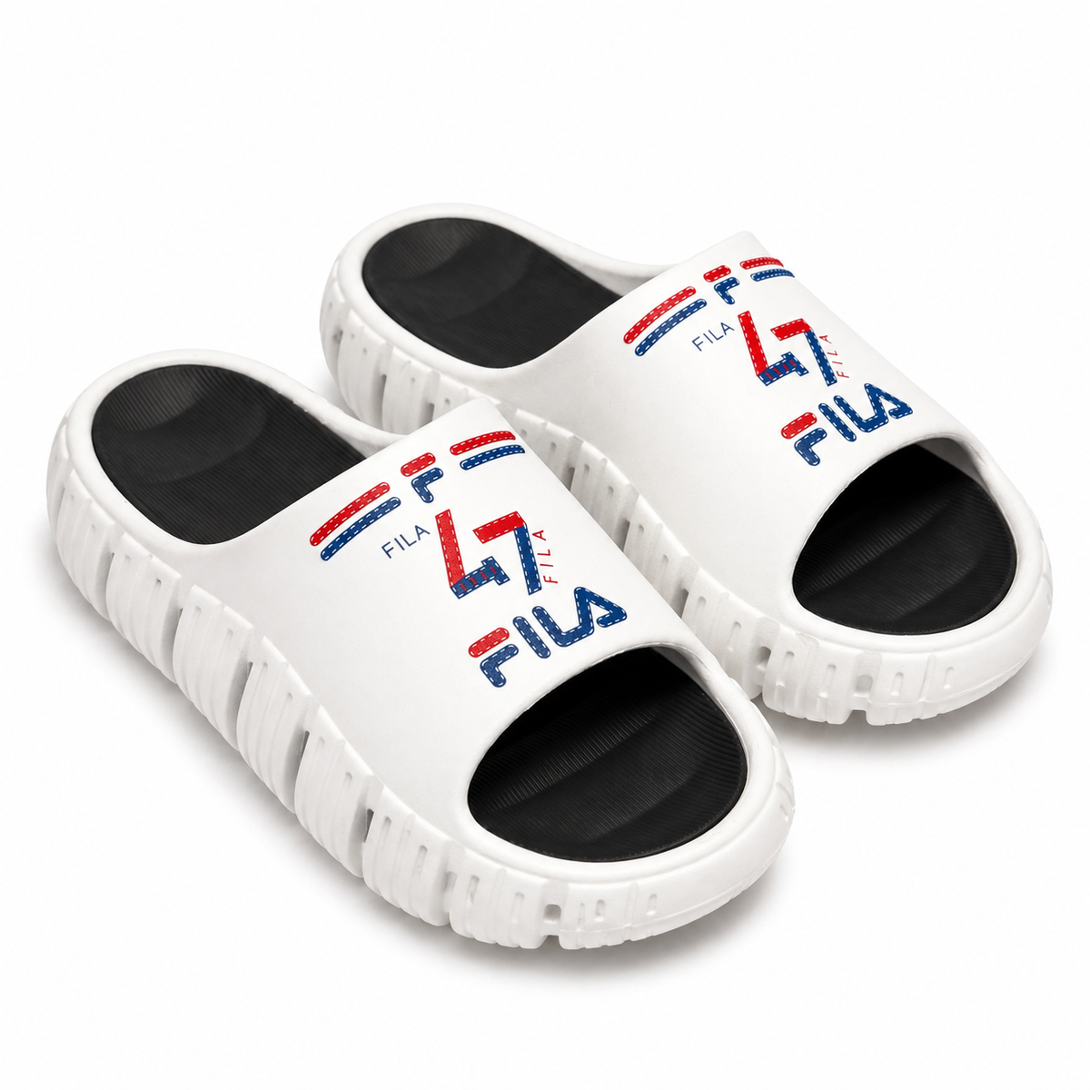 Fine "FILA"Slipper for Men| FL-001