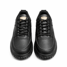 Men’s Premium Leather Casual Shoes with Chunky Sole – All-Day Comfort|H2