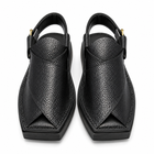 Urban Walk Textured Leather Peshawari Kaptan Chapal’s Premium |KC-57