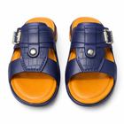 Premium EVR Dual-Buckle Comfort Slides with Cushioned Footbed|ZEE-5033
