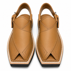 Premium Men’s Leather Peshawari Kaptan Chapal Imported Double Sole|KC-58