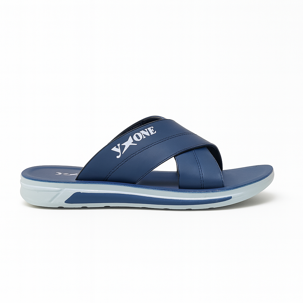 MEN PU Slipper YXOne|YX1-001