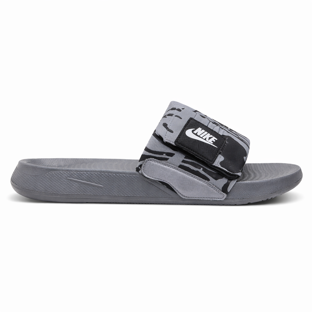 Men’s Adjustable Camouflage Slide Slippers  Lightweight Comfort Slides|ZEE-5077