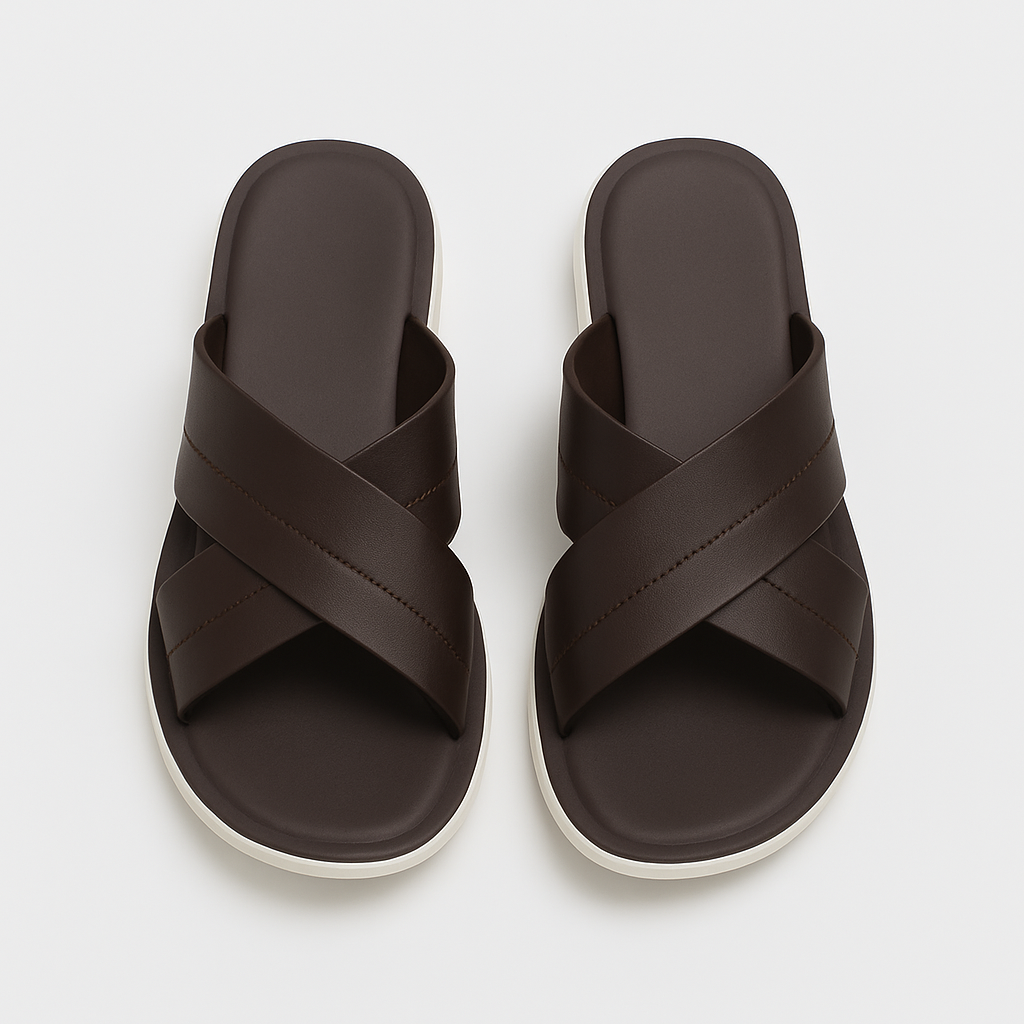 MEN PU Slipper YXOne|YX1-001