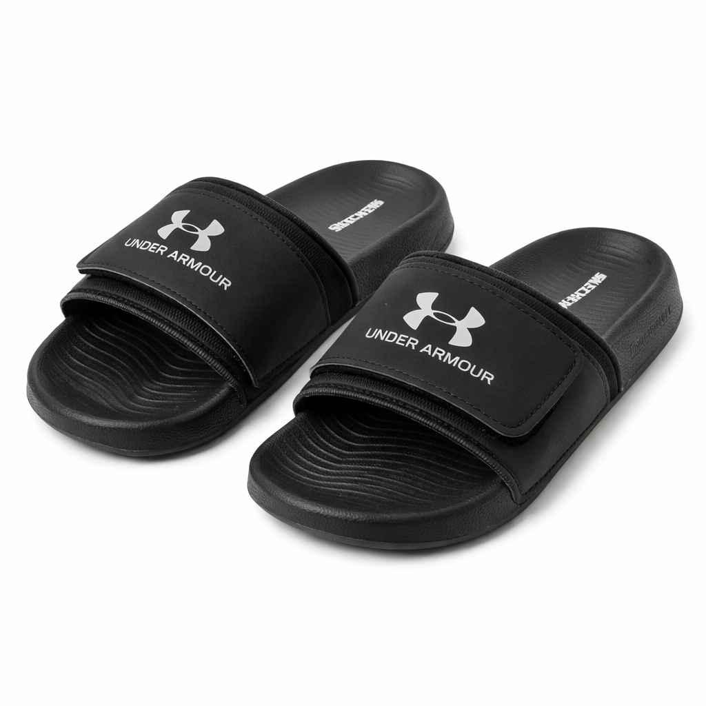 Under Armour Comfort Adjustable Slide Slippers|ZEE-5079
