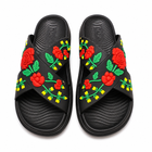 Urban Walk Floral Comfort Slides – Lightweight EVA Women Slippers|ITN-99