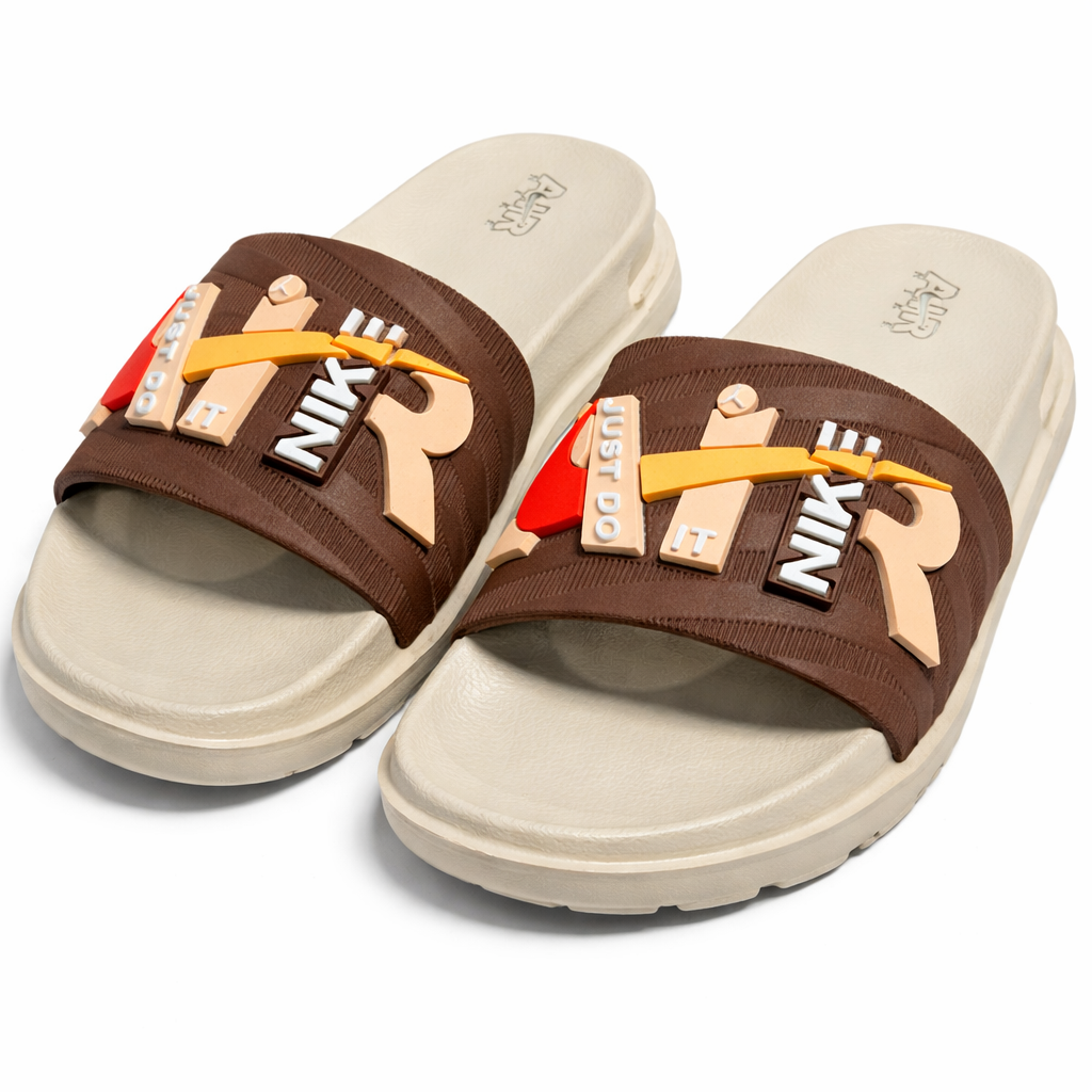 Men Air Cushion Slides | Comfortable Casual Slippers for Men|ZEE-5086