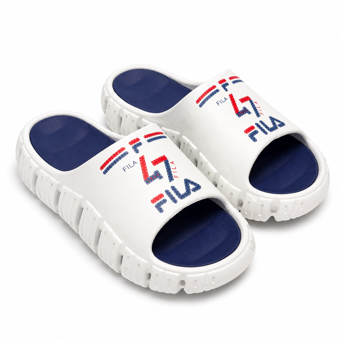 Fine "FILA"Slipper for Men| FL-001