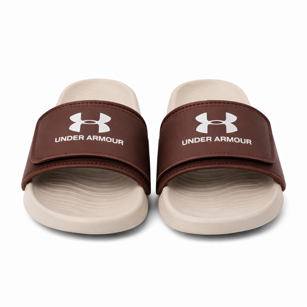Under Armour Comfort Adjustable Slide Slippers|ZEE-5079