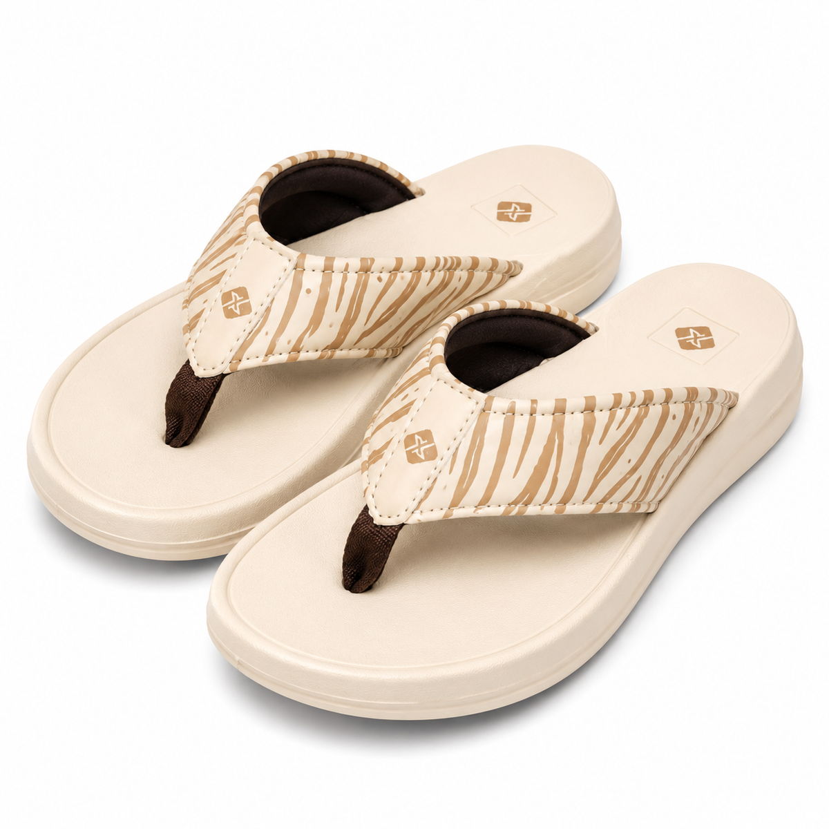 Men’s Comfort Casual Flip Flops Soft Cushioned Everyday Slippers| WG-X6