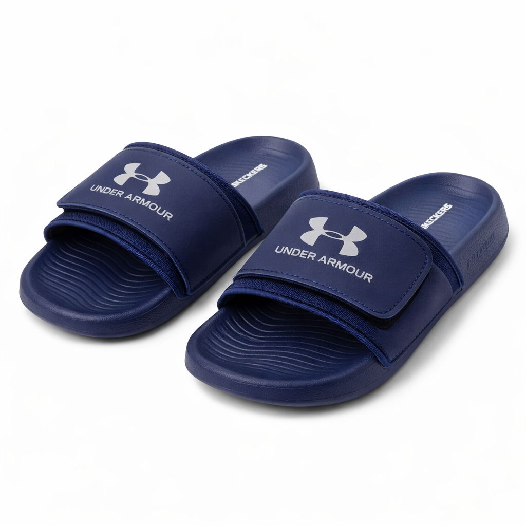Under Armour Comfort Adjustable Slide Slippers|ZEE-5079
