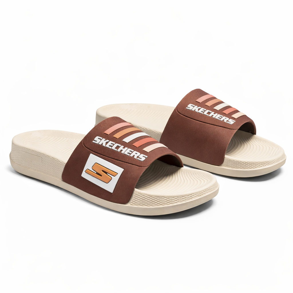 Men’s Comfortable Slide Slippers with Cushioned Footbed |Zee-5072