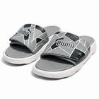 Urban Walk Geo Flex Slides – Cushioned Lightweight Slides|ZEE-5080