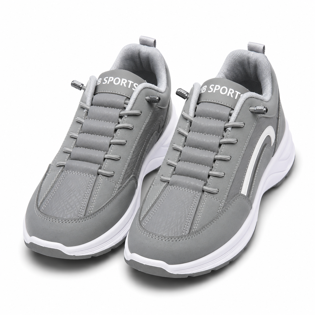 GREIP Men’s Casual Sneakers  Lightweight Mesh Sports Shoes | Gk-553