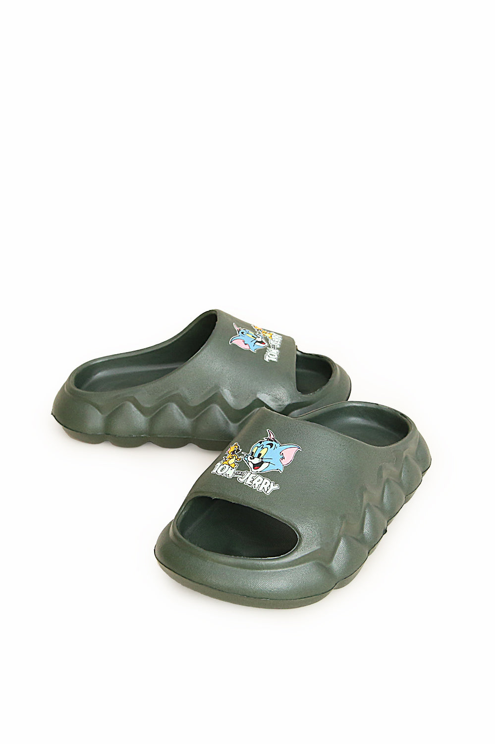 Kids Tom&Jerry Light Weight "Anit-Skid" EVR Slippers|GL-222