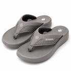 Men’s Comfort Casual Flip Flops Soft Cushioned Everyday Slippers|WG-X4