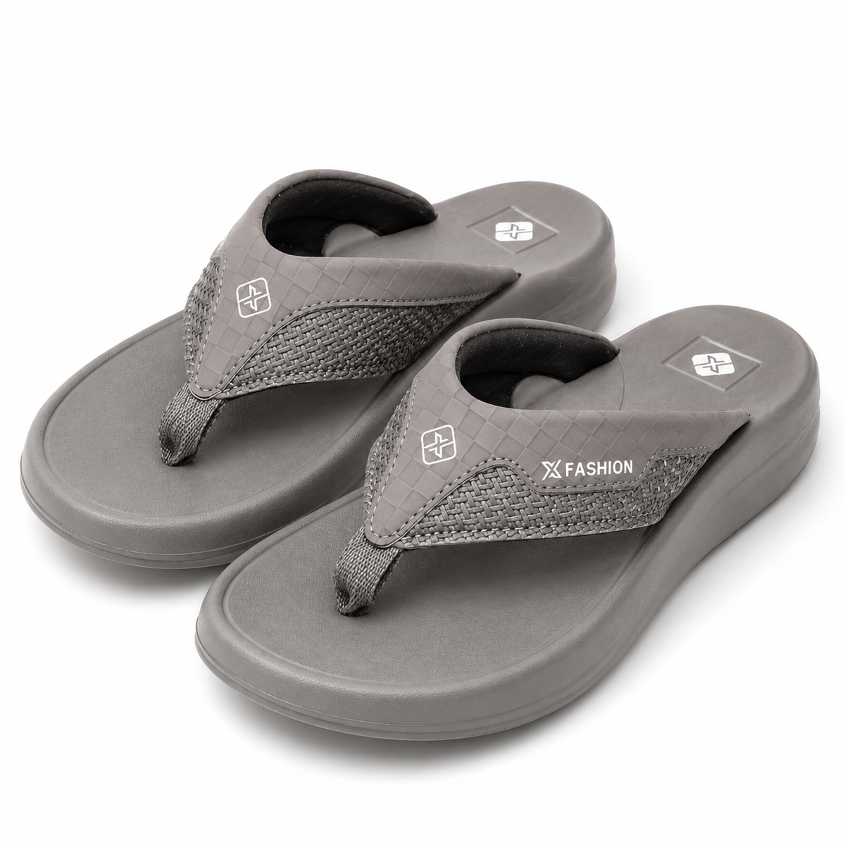 Men’s Comfort Casual Flip Flops Soft Cushioned Everyday Slippers|WG-X4