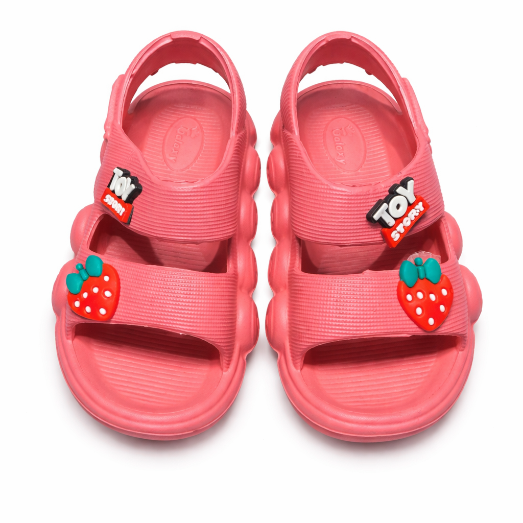 Kids Barbie Comfort Sandals – Lightweight EVA Summer Slippers for Girls|G-304