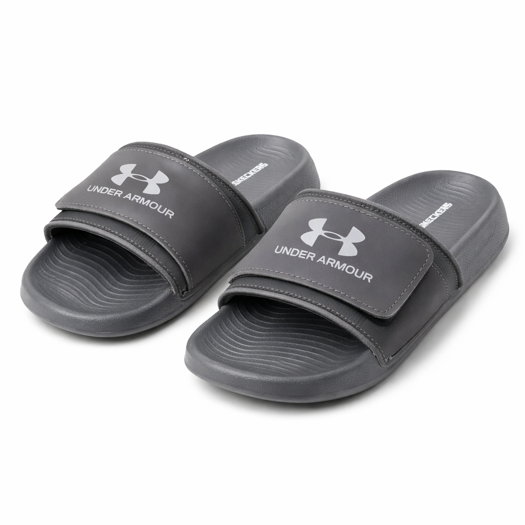 Under Armour Comfort Adjustable Slide Slippers|ZEE-5079