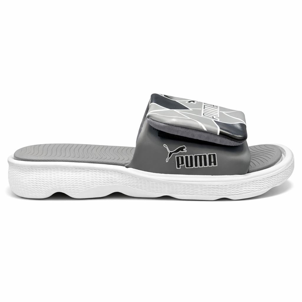 Urban Walk Geo Flex Slides – Cushioned Lightweight Slides|ZEE-5080